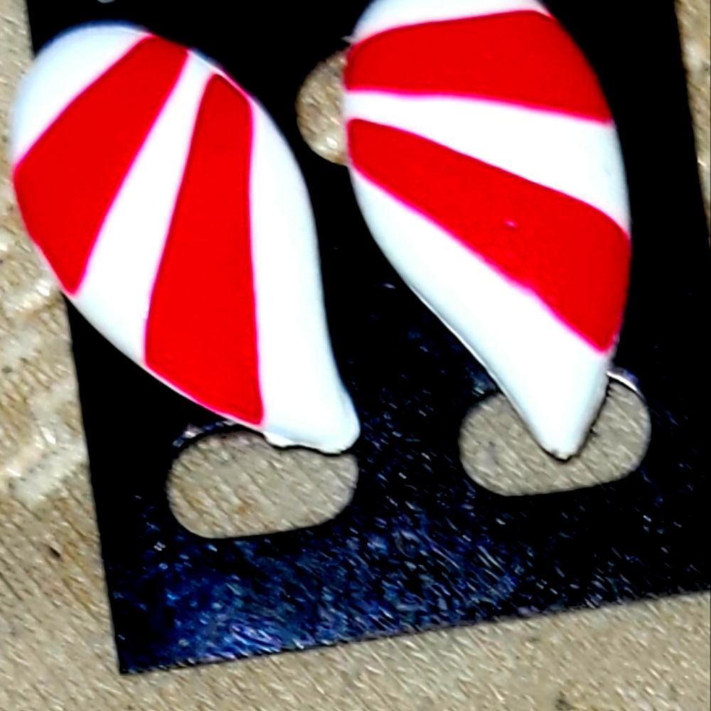Oversized Stud Earrings (never worn)